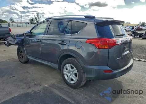 2015 Toyota Rav4 Le from USA, damaged, VIN JTMZFREV0FJ053282